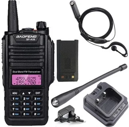 BAOFENG BF-A58 Walkie-Talkie black