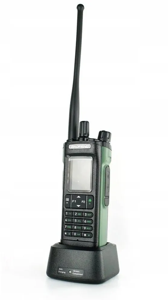 Baofeng DM-32E HTQ DMR GPS APRS Radio + Air Band