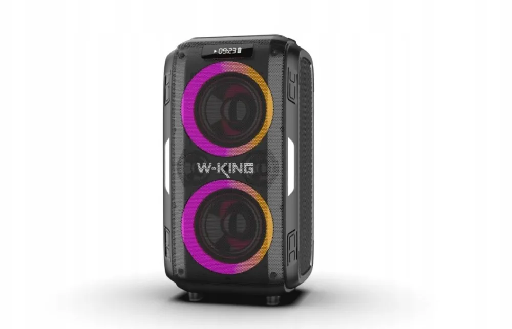 W-KING T9 Pro Wireless Bluetooth Speaker – Black
