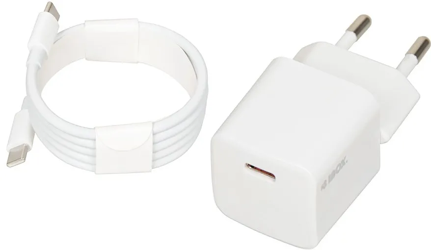 Wall charger I-BOX C-38 PD30W, white