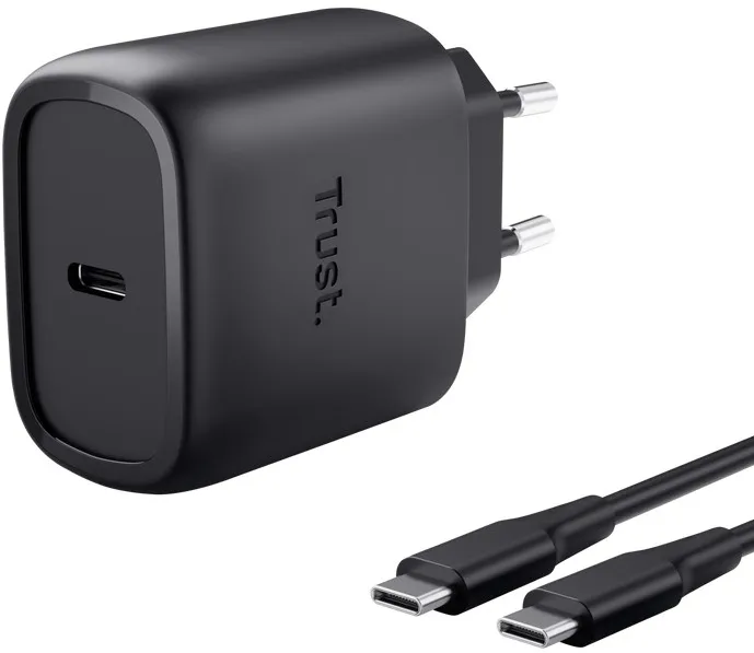 Trust Maxo 45W Universal Black AC Fast charging Indoor