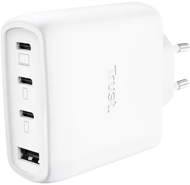 Trust Maxo 65W Universal White AC Fast charging Indoor