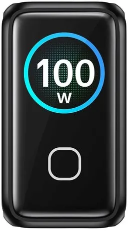 UNITEK GAN CHARGER WITH DISPLAY, 100W, 3xUSB-C
