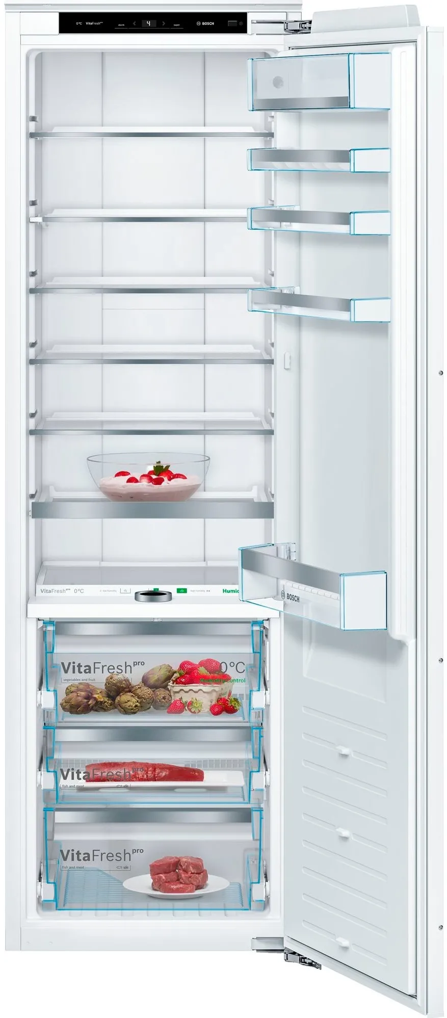 Bosch KIF81PFE0 series | 8, full space refrigerator