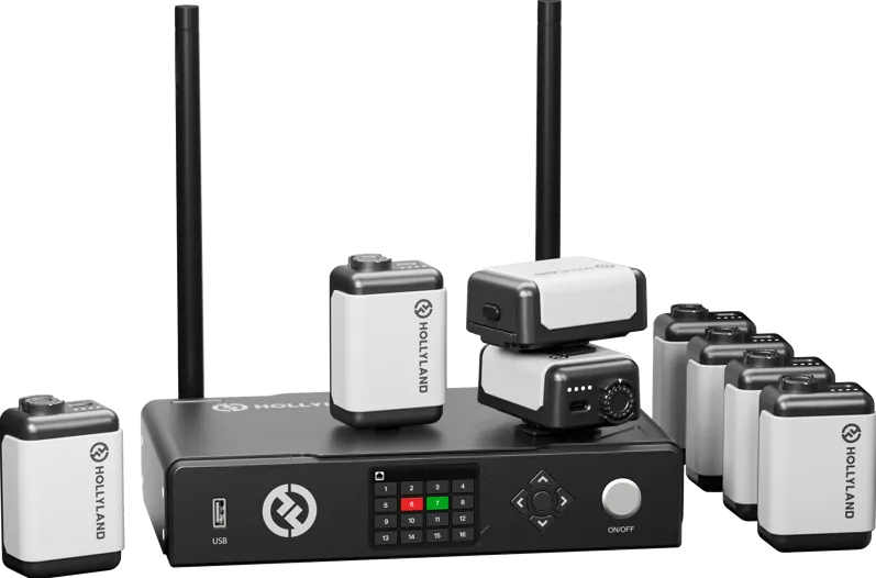 Hollyland Wireless Tally System-8 Lights