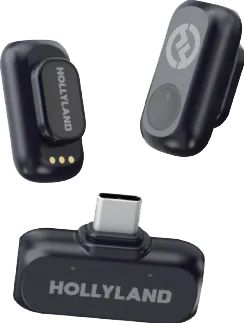 Hollyland LARK A1 Mini Duo with USB-C RX