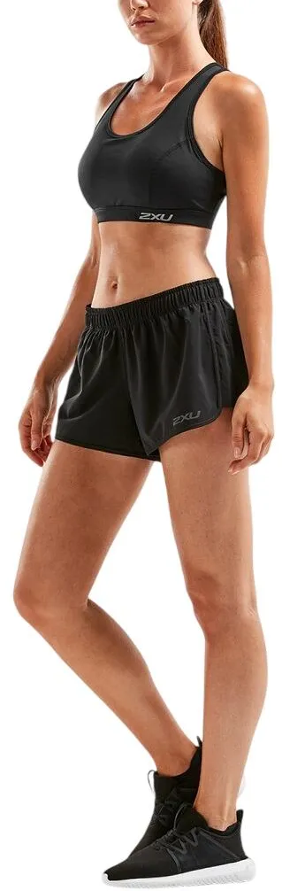 2XU - GHST 3" Stretch Woven Short - pantaloni scurti de alergare pentru femei - negri - S