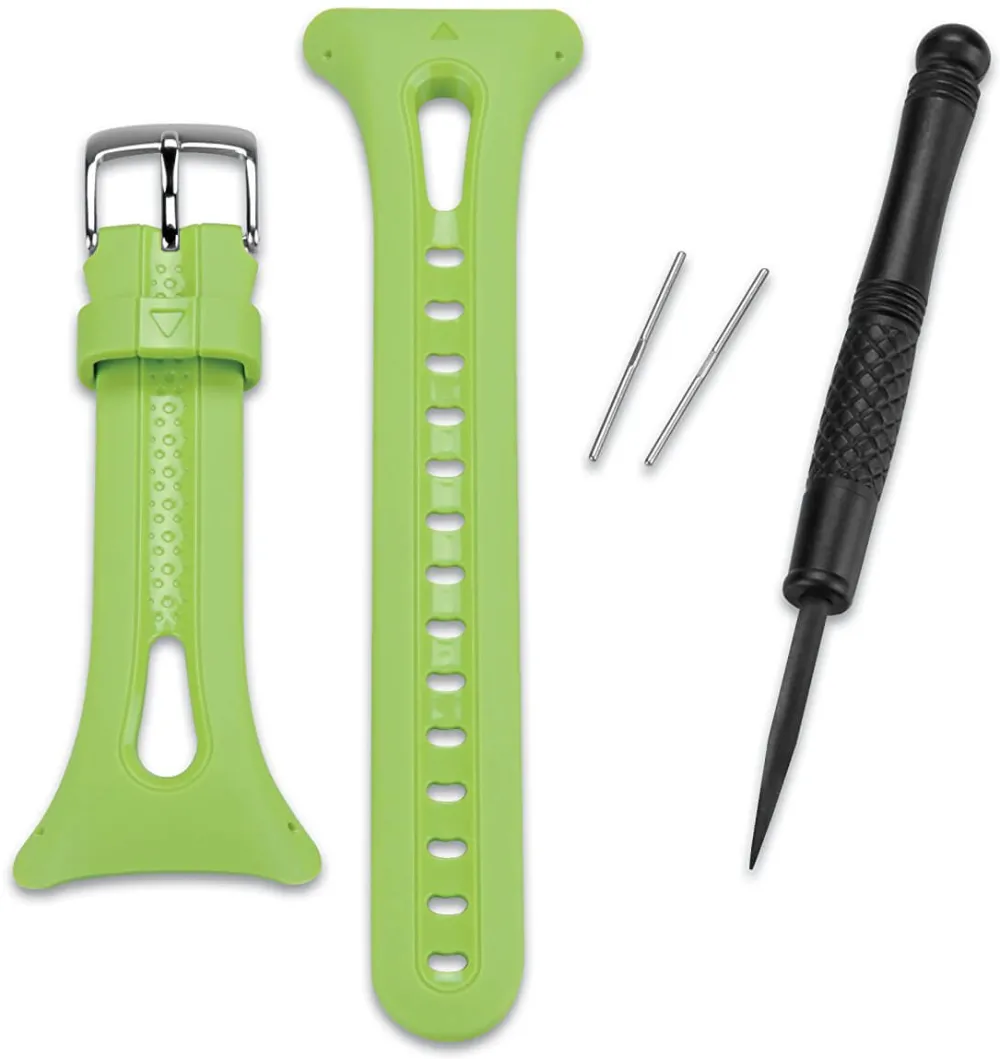Garmin - curea Forerunner 10-15 verde