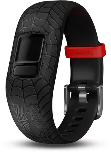 Garmin - bratara Vivofit Jr. 2 - Spider man - black