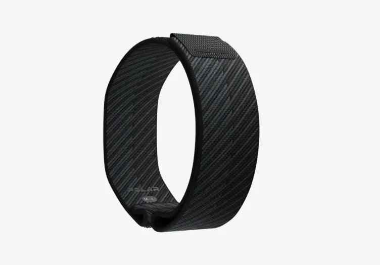 Polar - bratara de schimb - Loop SoftWeave Band - Night black - S-L
