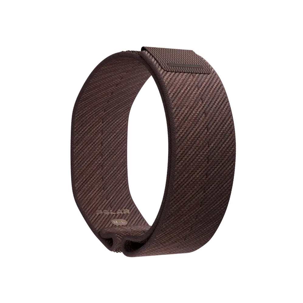 Polar - bratara de schimb - Loop SoftWeave Band - BROWN - S-L