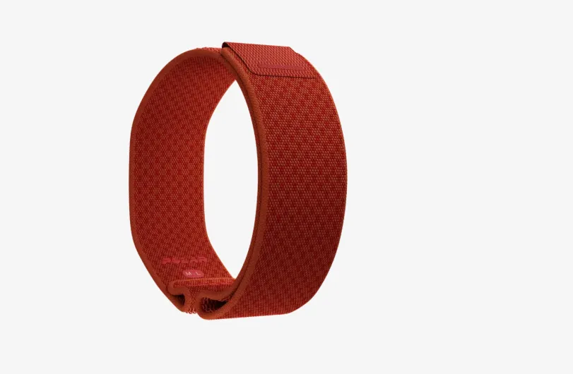 Polar - bratara de schimb - Loop SoftWeave Band - Orange Flame - S-L