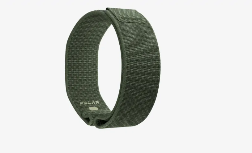 Polar - bratara de schimb - Loop SoftWeave Band - Forest Green - S-L
