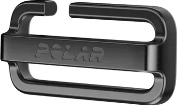 Polar - element metalic - Loop Buckle - Night black