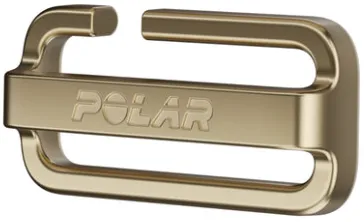 Polar - element metalic - Loop Buckle - Gold Greige Sand