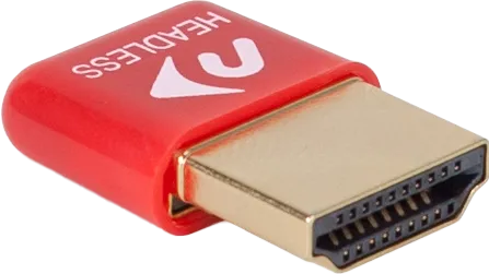 OWC NewerTech HDMI Headless Video Accelerator. Greatly Improves Remote Access Performance