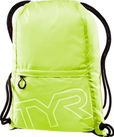 TYR - Drawstring backpack - yellow