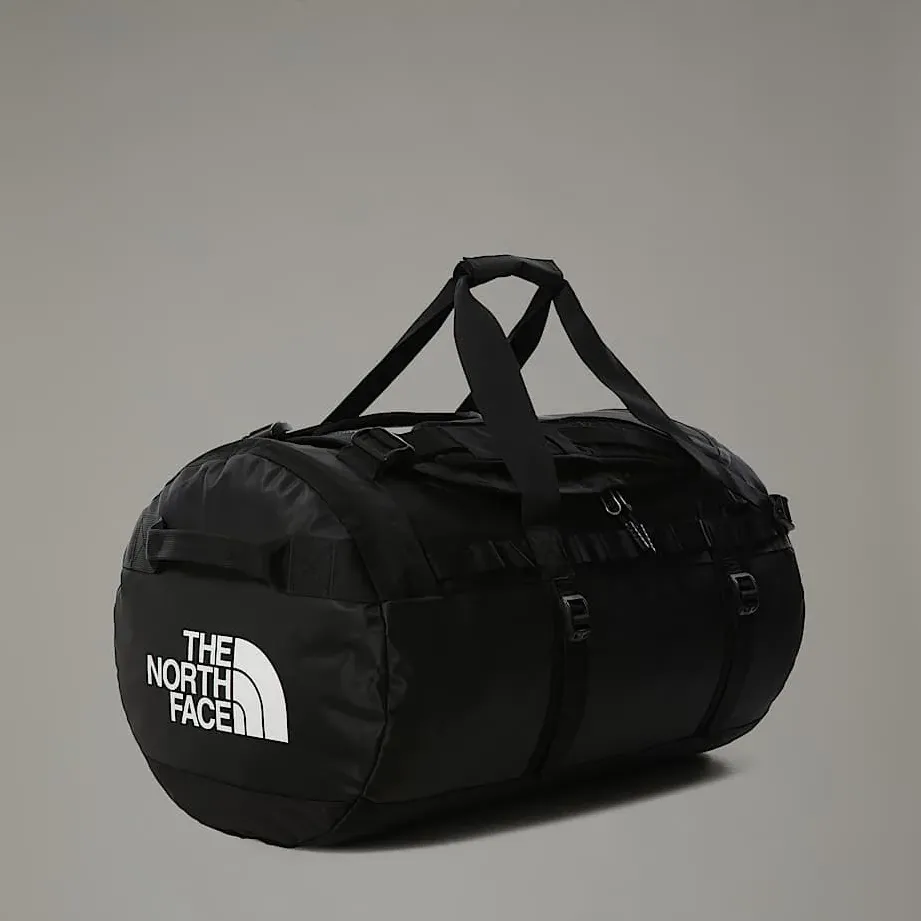 The North Face - geanta - Base Camp Duffel - Negru | Alb - M