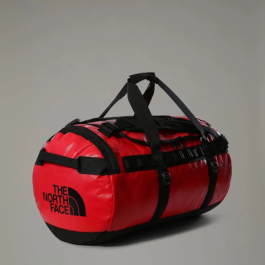 The North Face - geanta - Base Camp Duffel - Rosu | Negru - M