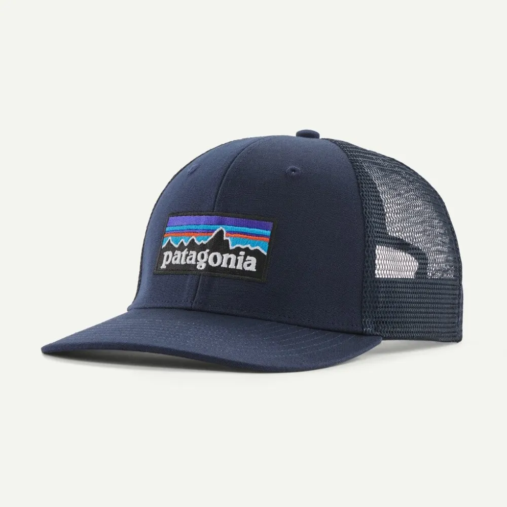 Patagonia - sapca - P-6 Logo Trucker - Albastru