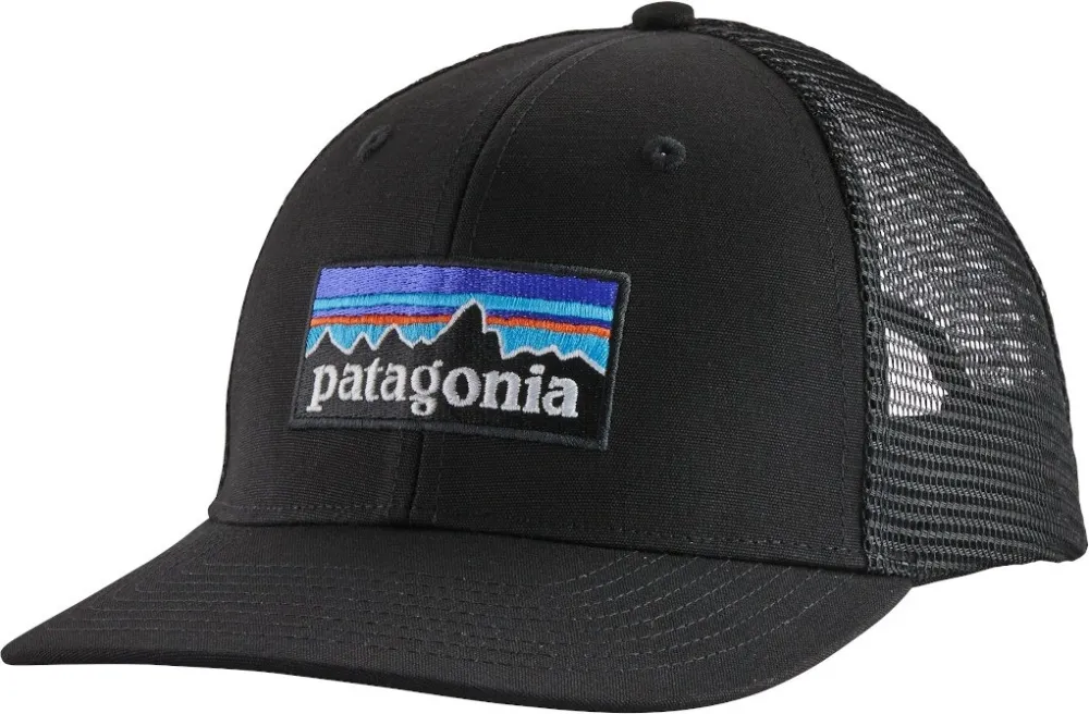 Patagonia - sapca - P-6 Logo Trucker Hat Black OS 22
