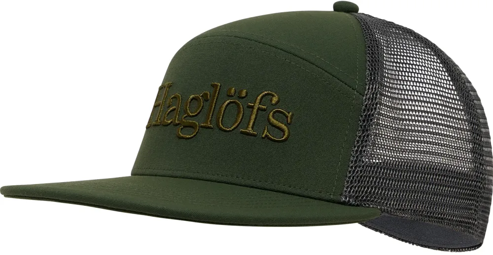 Haglofs - sapca trucker - Trucker Cap - dark green - UNI