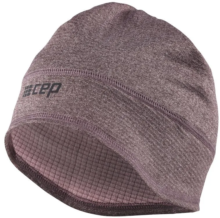 CEP - caciula - cold weather beanie v3 - aubergine - L/XL