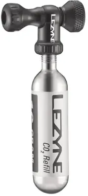 Lezyne - mini pompa CO2 - Control Drive CNC - black - 16g