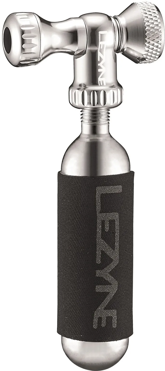 Lezyne - mini pompa CO2 - silver - 16g