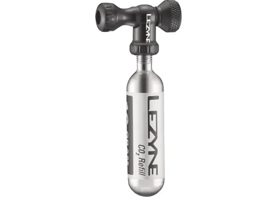 Lezyne - mini pompa CO2 - Control Drive CNC - black - 25g