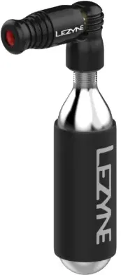 Lezyne - mini pompa CO2 - Trigger Speed Drive CNC cu cartus 16g - negru