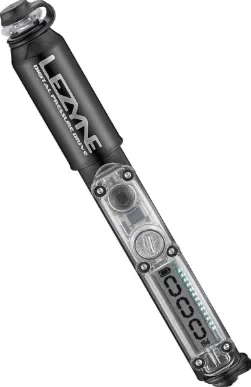 Lezyne - mini pompa - Hand Pump CNC Digital Pressure Drive - 120 psi I 8.3 bar - afisaj digital - negru