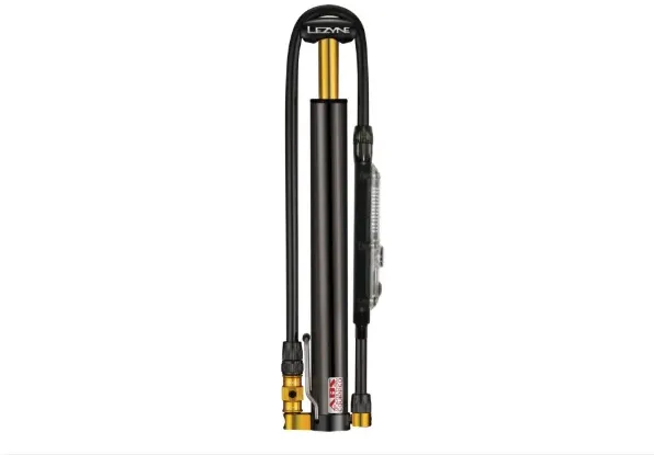 Lezyne - mini pompa - CNC Micro Floor Driver Digital HPG - black