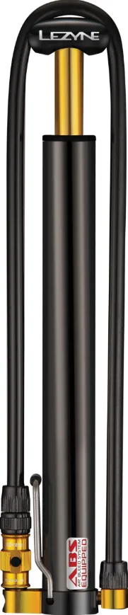 Lezyne - mini pompa - CNC Micro Floor Drive Digital HVG - negru