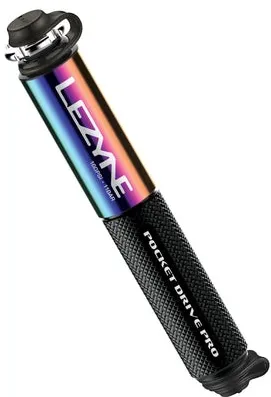 Lezyne - mini pompa - Hand Pump Pocket Drive Pro - 160 psi | 11 bar - neo silver | metallic - 98g