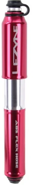 Lezyne - mini pompa - CNC Pressure Drive Small - 120 psi I 8.3 bar - rosu