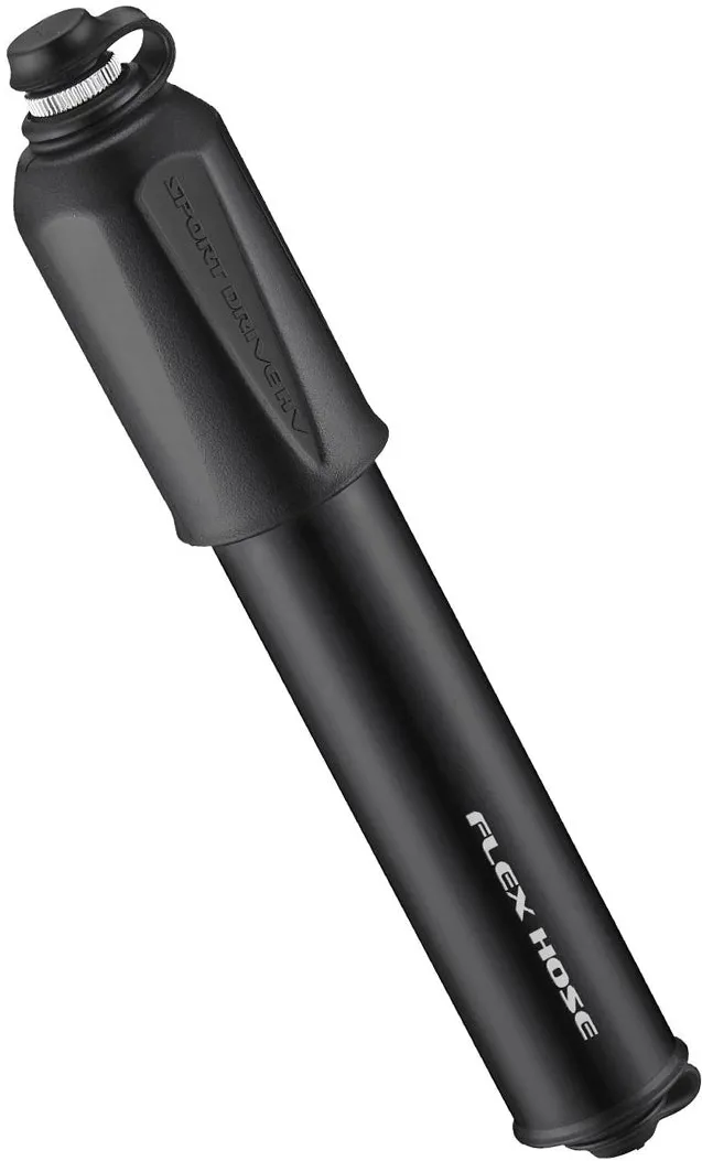 Lezyne - mini pompa - CNC Sport Drive HV Small - 90 psi | 6.2 bar - satin black - 98g