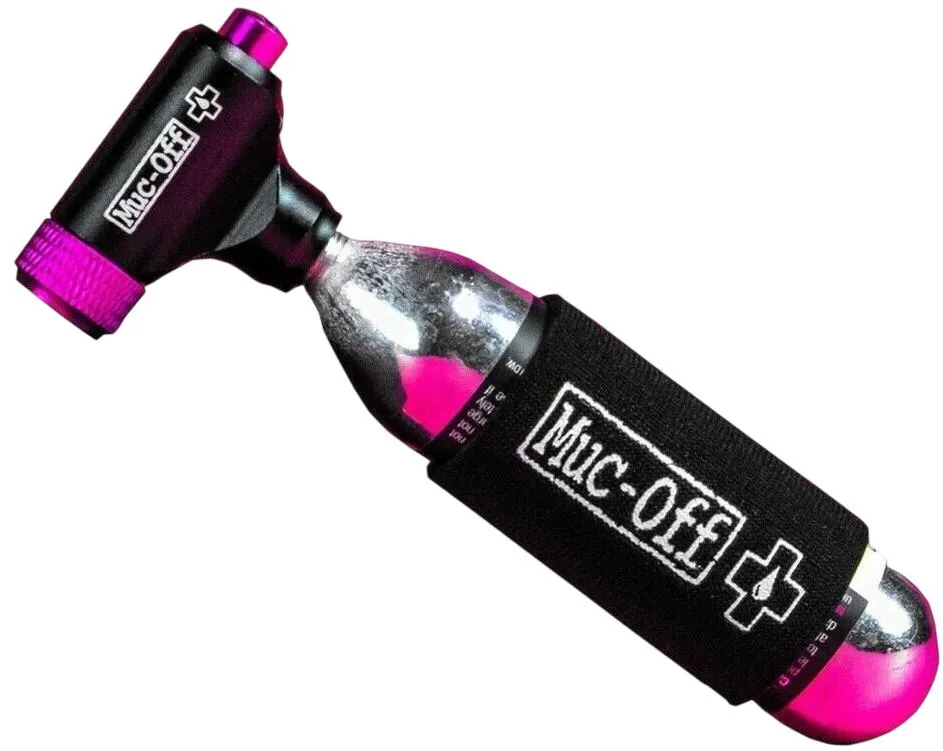Muc-Off - pompa CO2 - MTB Inflator Kit - 25g