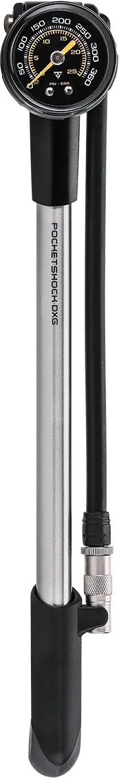Topeak - pompa suspensii - Pocketshock - DXG - XL - argintiu/negru
