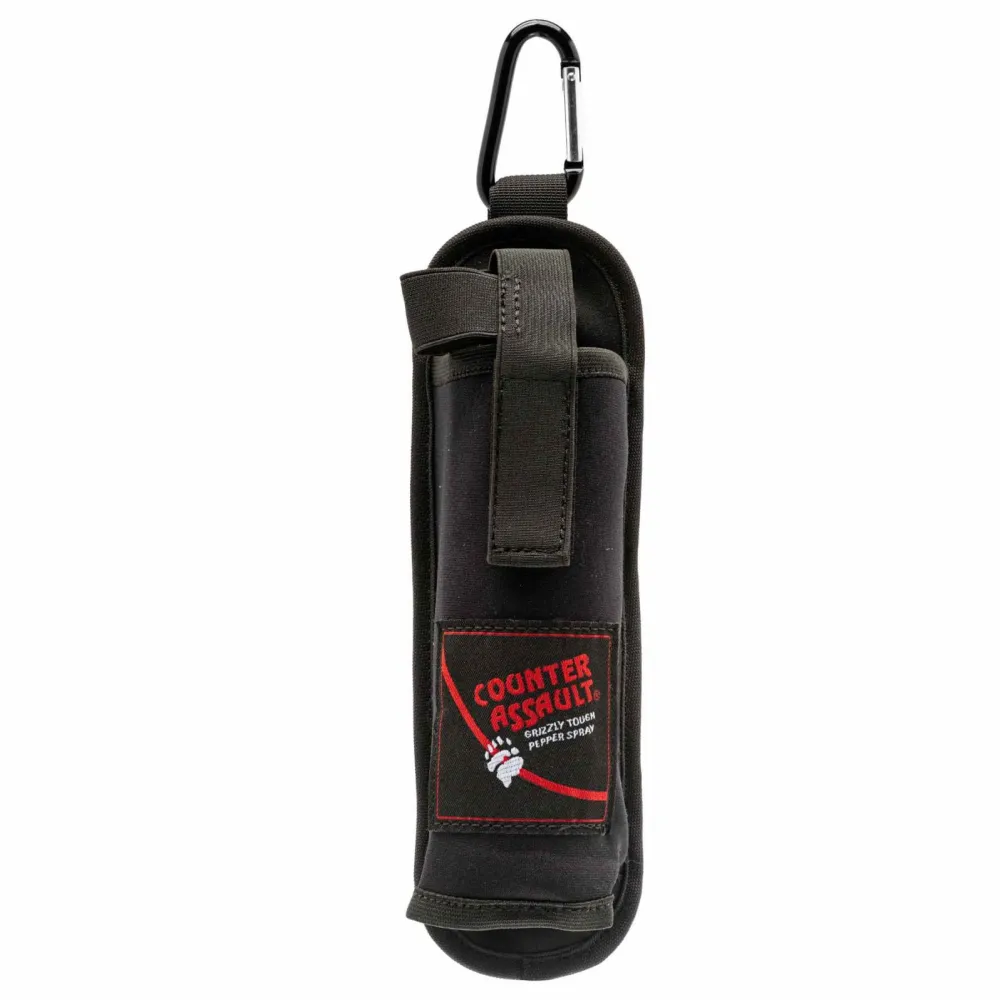 Counter Assalt - husa spray urs cu carabina cu prindere pe rucsac