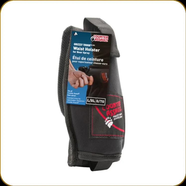 Counter Assalt - husa spray urs cu carabina cu prindere talie