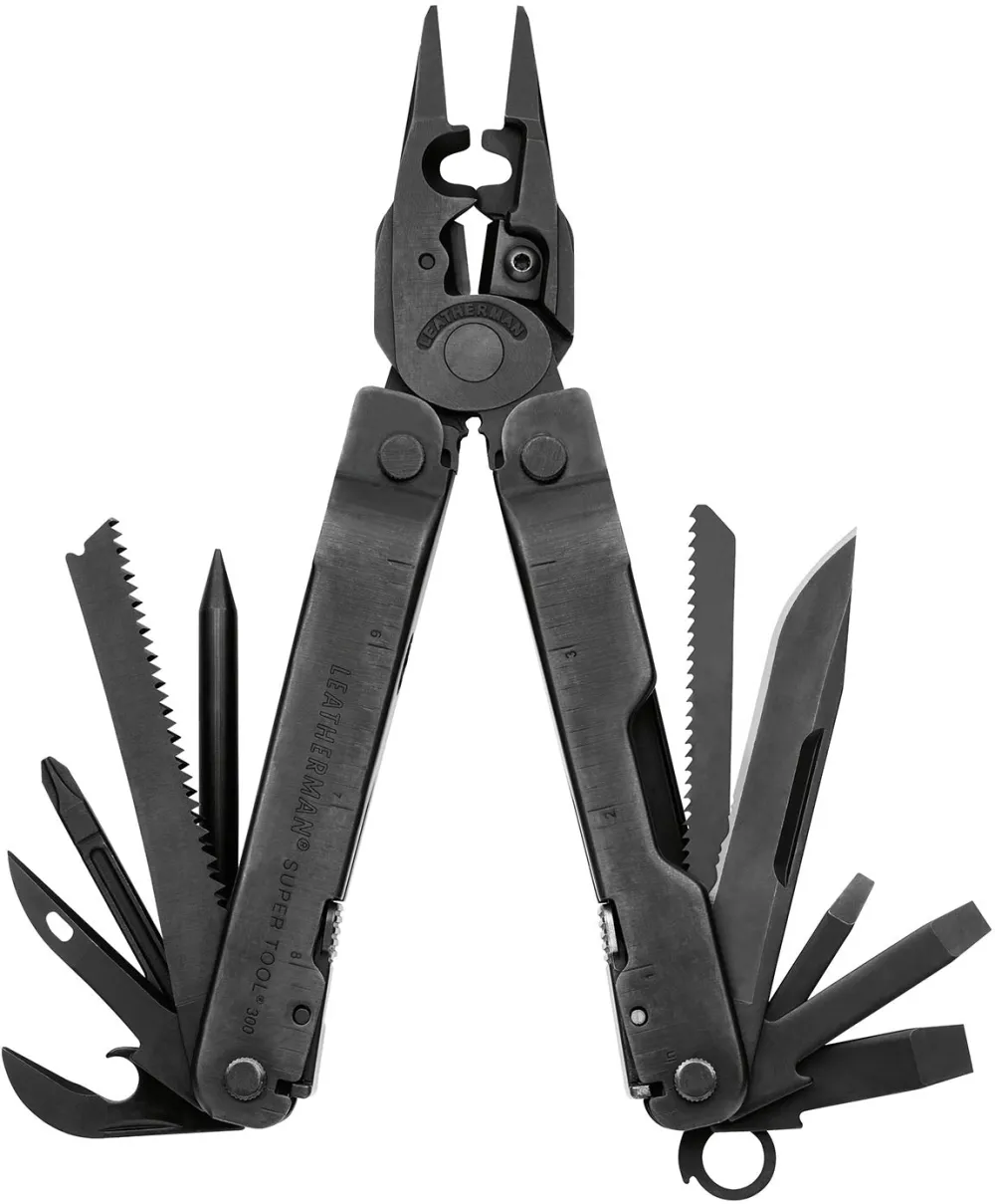 Leatherman - super tool 300 EOD Negru