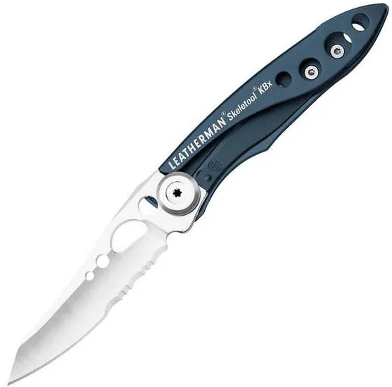 Leatherman - briceag - Skeletool KBX - denim blue