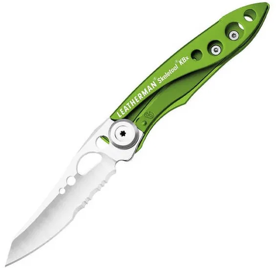 Leatherman - briceag - Skeletool KBX - sublime green