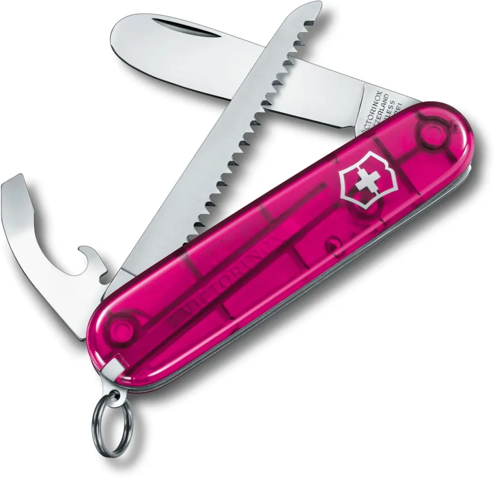 Briceag multifunctional Victorinox My First roz