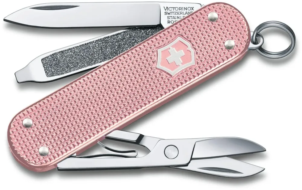 Victorinox - briceag - clasic Alox - cotton candy