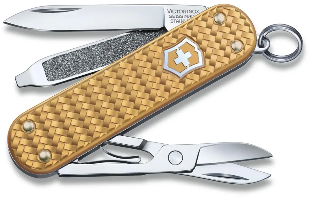 Victorinox - briceag - clasic precious Alox - auriu
