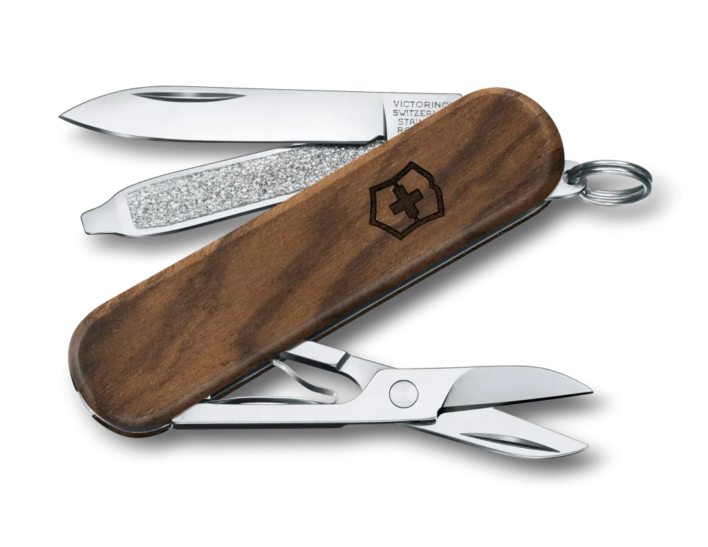 Victorinox - briceag clasic de buzunar - wood