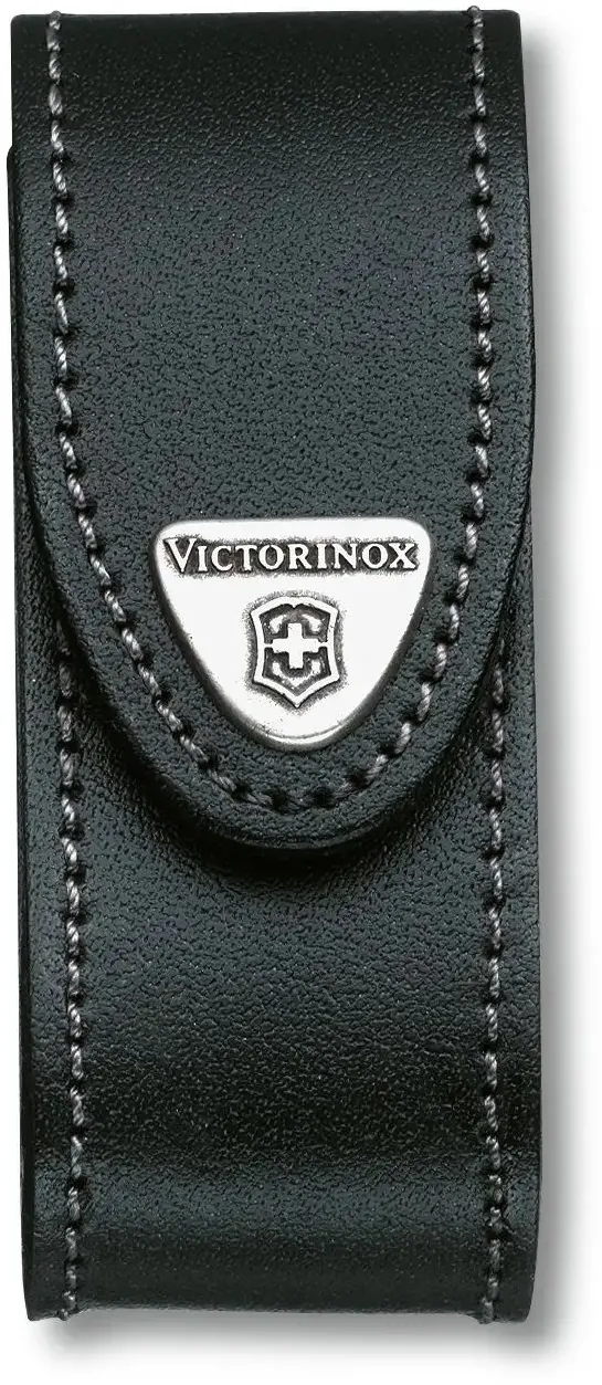 Victorinox - teaca - piele - neagra