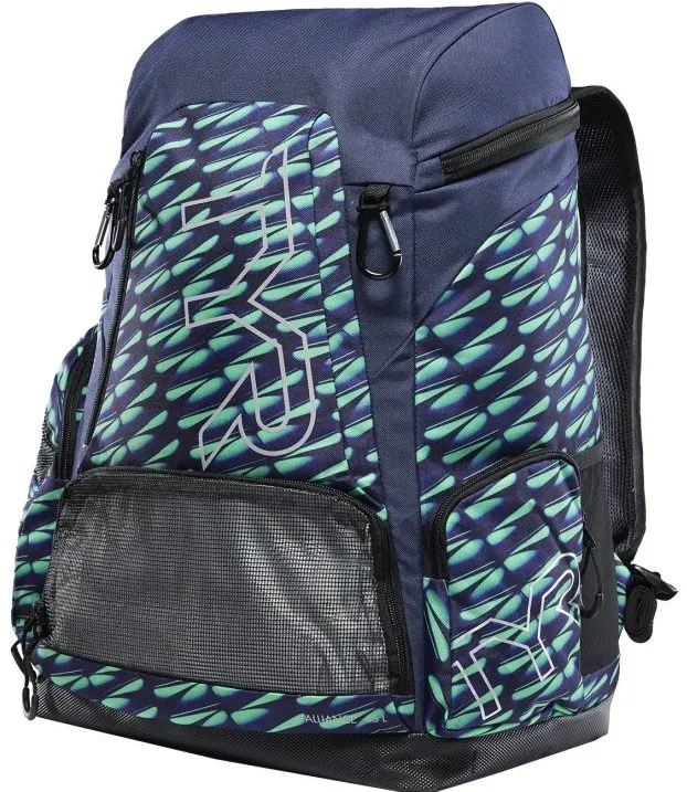 TYR - rucsac - Alliance Backpack Printed - verde | albastru - 45L